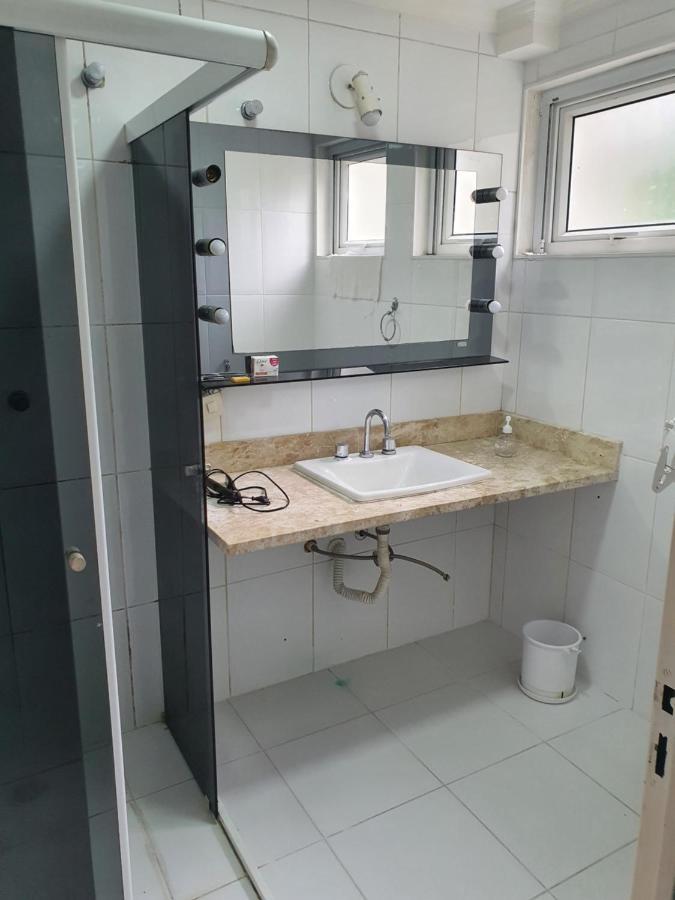 Apartamento Ate 10 Pessoas Na Enseada Guaruja Em Condominio Clube Praia Piscinas Salao Jogos Quadra Futebol Campo Parquinho Brinquedos Wi-Fi Home Office Экстерьер фото