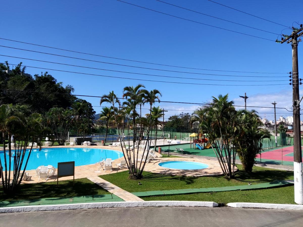 Apartamento Ate 10 Pessoas Na Enseada Guaruja Em Condominio Clube Praia Piscinas Salao Jogos Quadra Futebol Campo Parquinho Brinquedos Wi-Fi Home Office Экстерьер фото