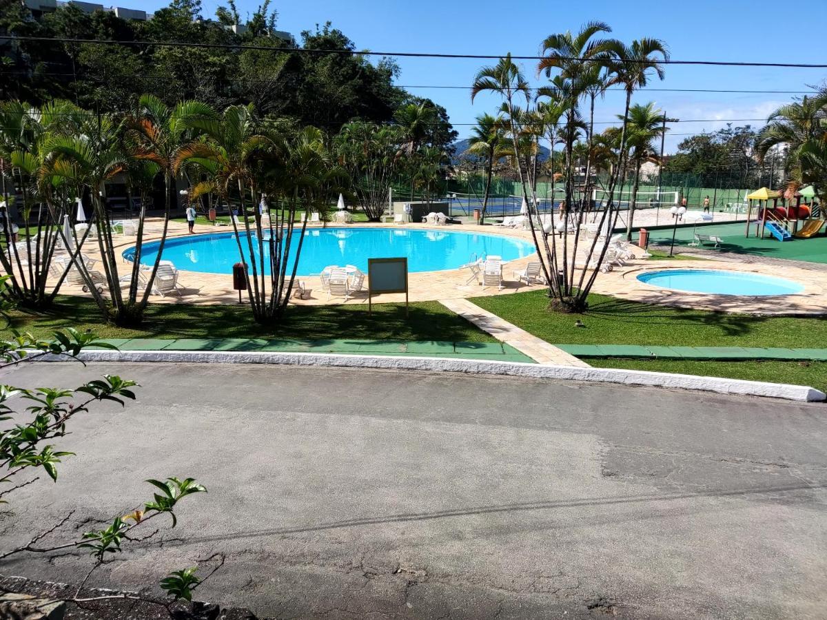Apartamento Ate 10 Pessoas Na Enseada Guaruja Em Condominio Clube Praia Piscinas Salao Jogos Quadra Futebol Campo Parquinho Brinquedos Wi-Fi Home Office Экстерьер фото